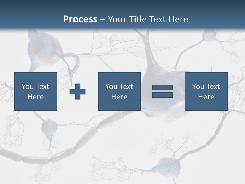 Dendrite Brain Biological PowerPoint Template