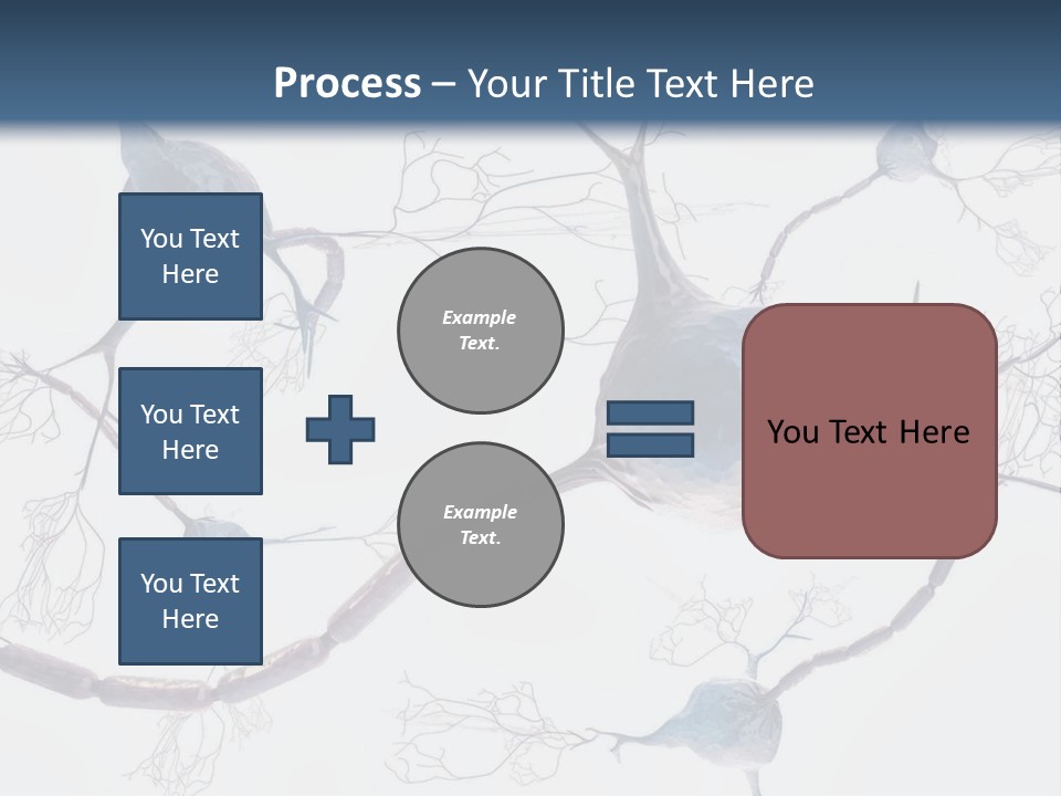 Dendrite Brain Biological PowerPoint Template
