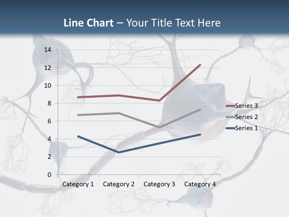 Dendrite Brain Biological PowerPoint Template
