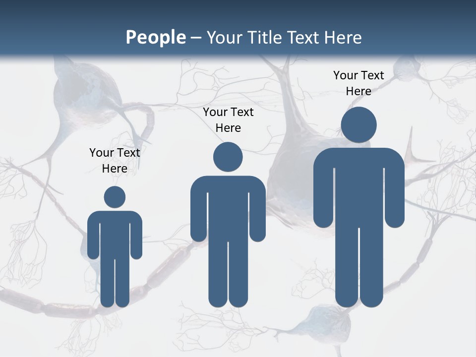 Dendrite Brain Biological PowerPoint Template