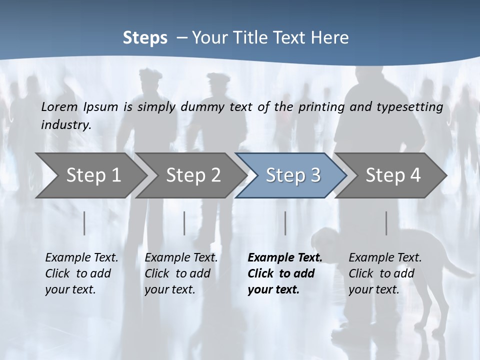 Valentine Purple Wedding PowerPoint Template