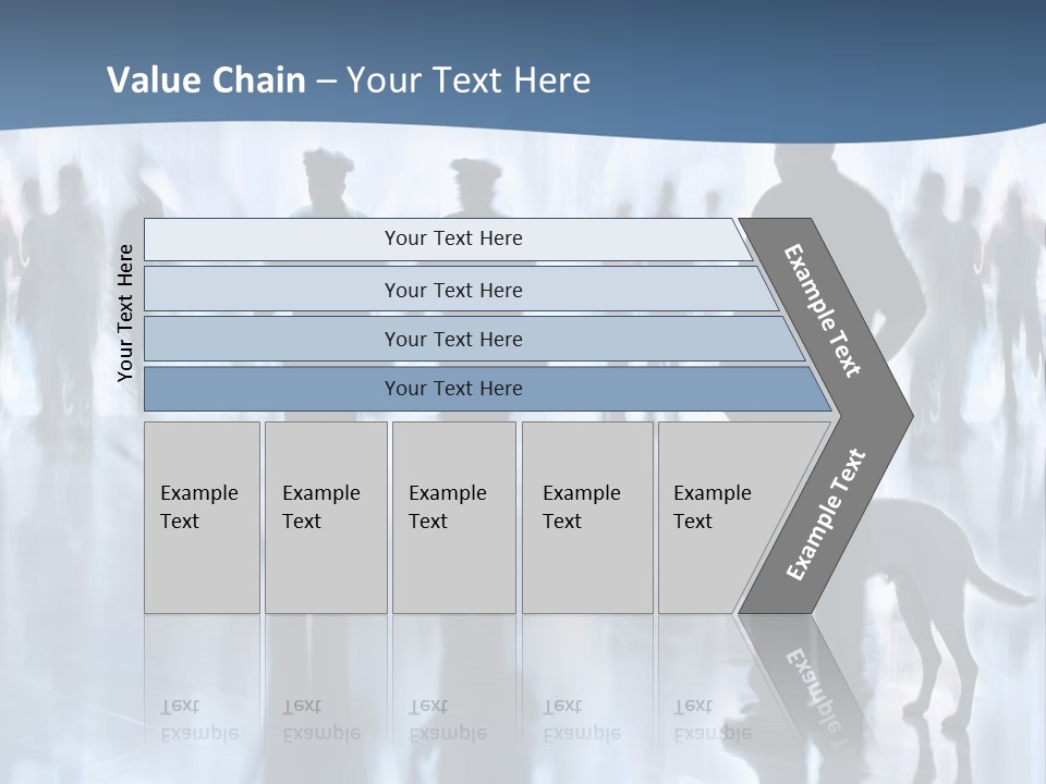 Valentine Purple Wedding PowerPoint Template