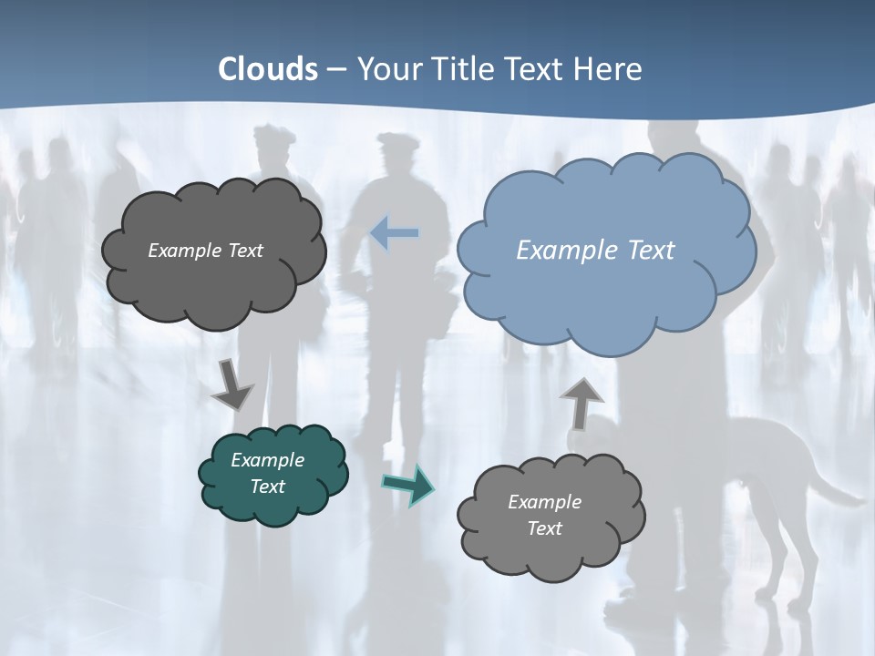 Valentine Purple Wedding PowerPoint Template