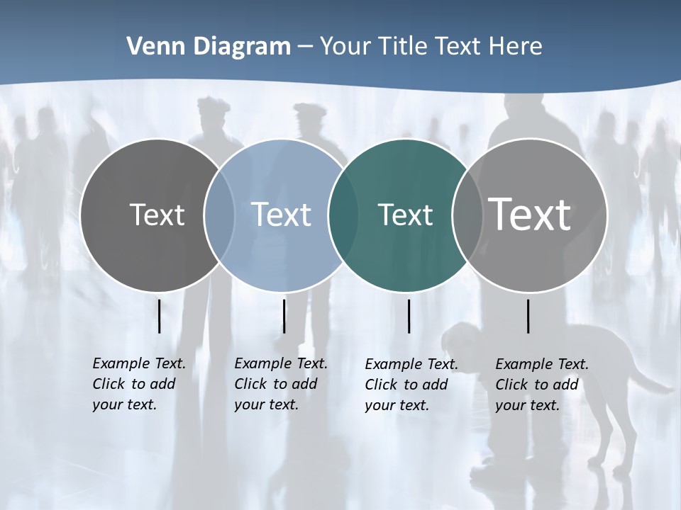 Valentine Purple Wedding PowerPoint Template