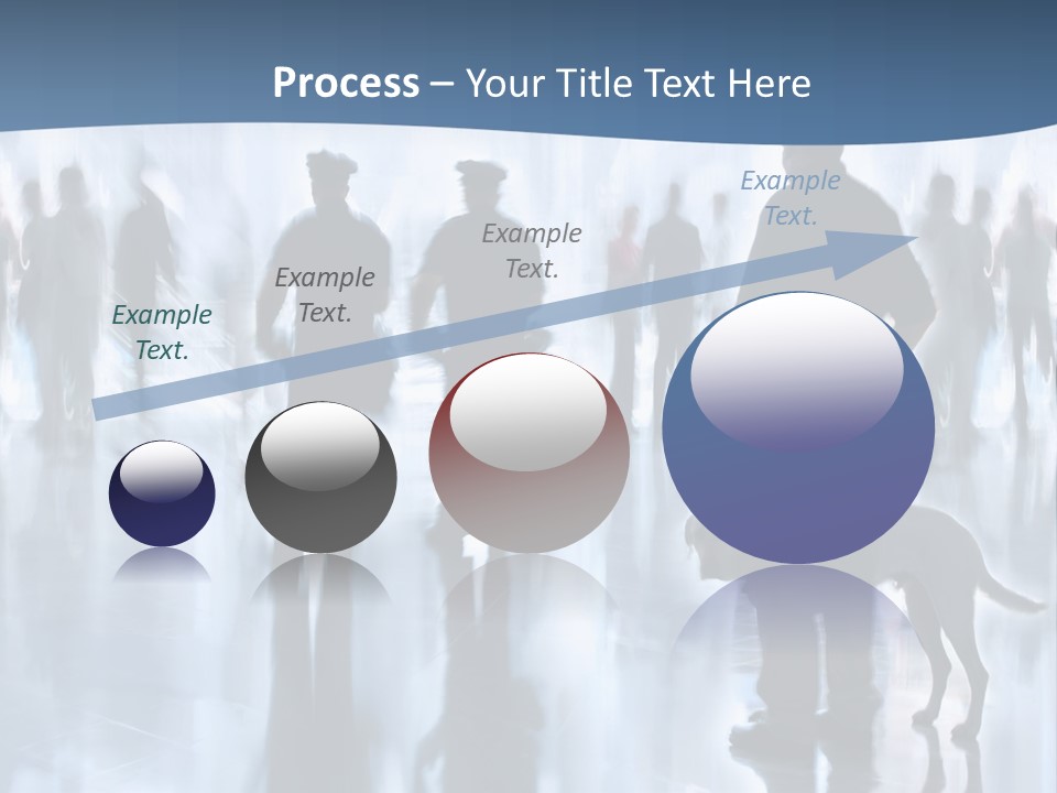 Valentine Purple Wedding PowerPoint Template