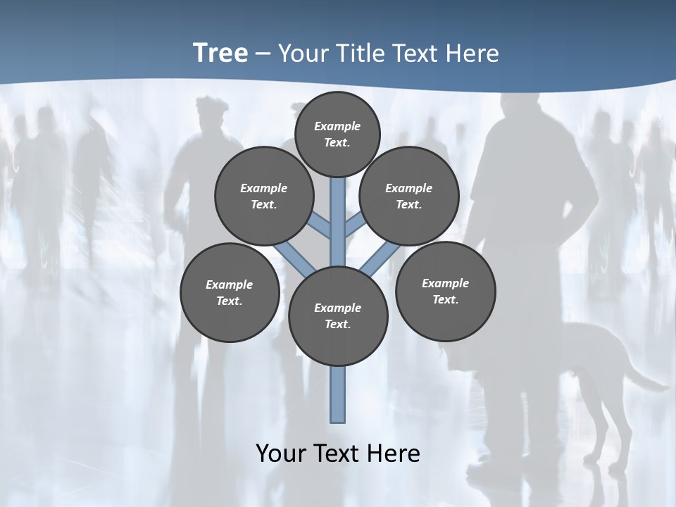 Valentine Purple Wedding PowerPoint Template