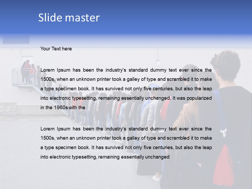 Outdoors Parent Ancient PowerPoint Template