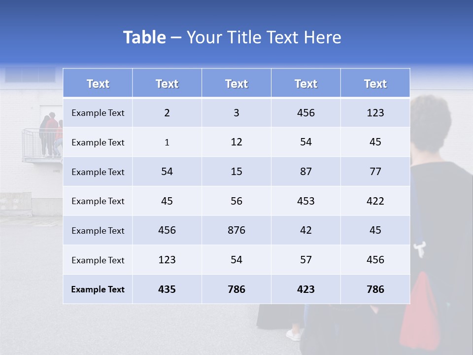 Outdoors Parent Ancient PowerPoint Template