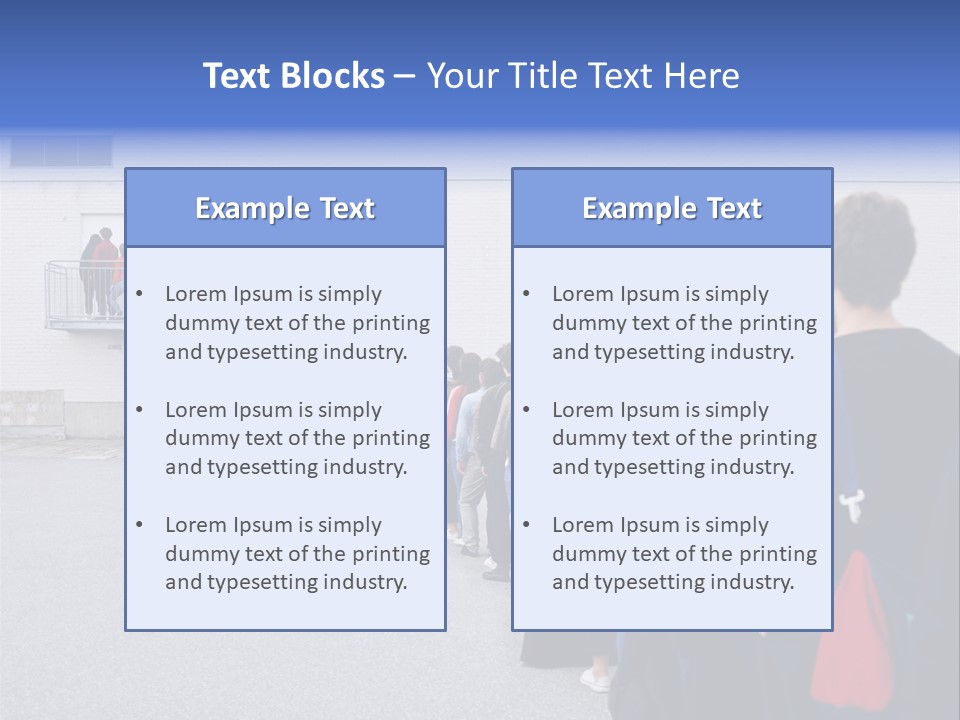 Outdoors Parent Ancient PowerPoint Template
