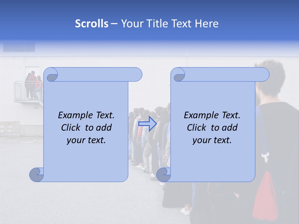 Outdoors Parent Ancient PowerPoint Template
