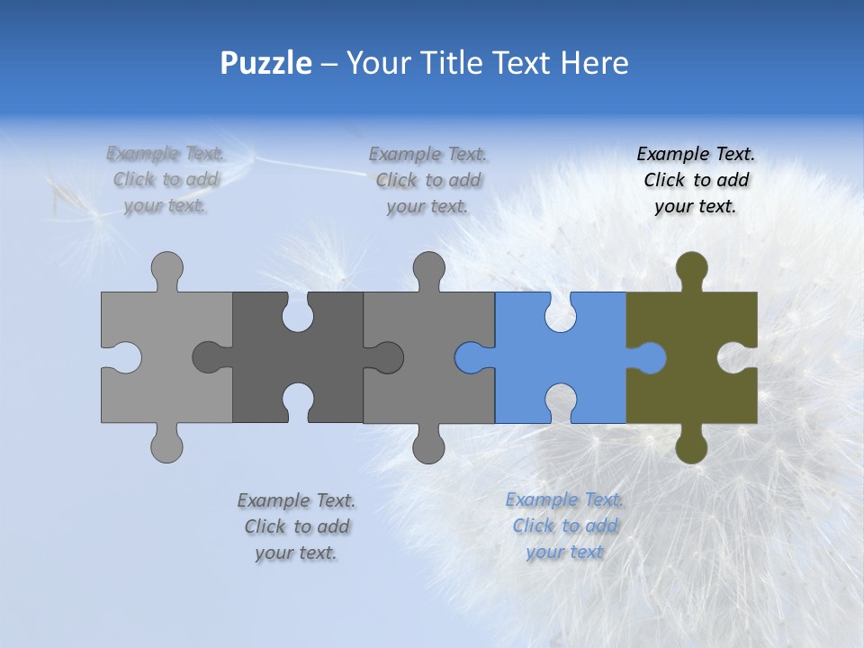 Spring Seed Easy PowerPoint Template