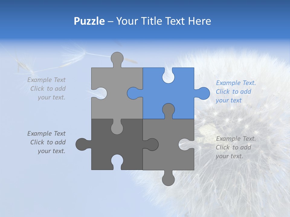 Spring Seed Easy PowerPoint Template
