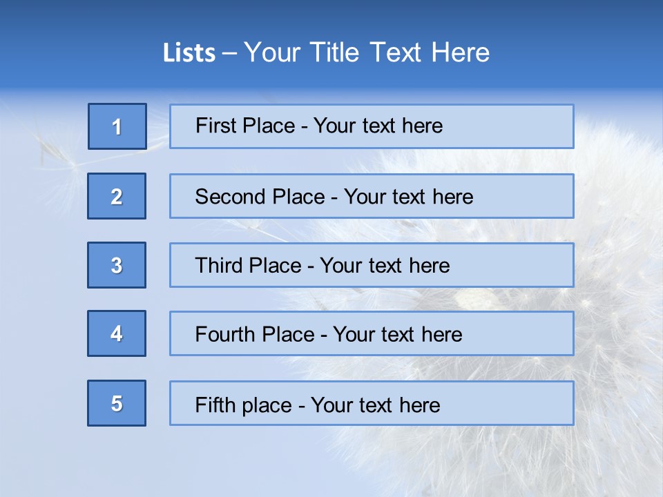 Spring Seed Easy PowerPoint Template
