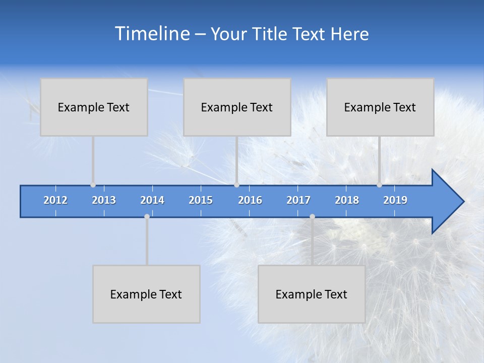 Spring Seed Easy PowerPoint Template