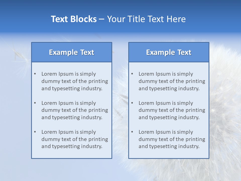 Spring Seed Easy PowerPoint Template