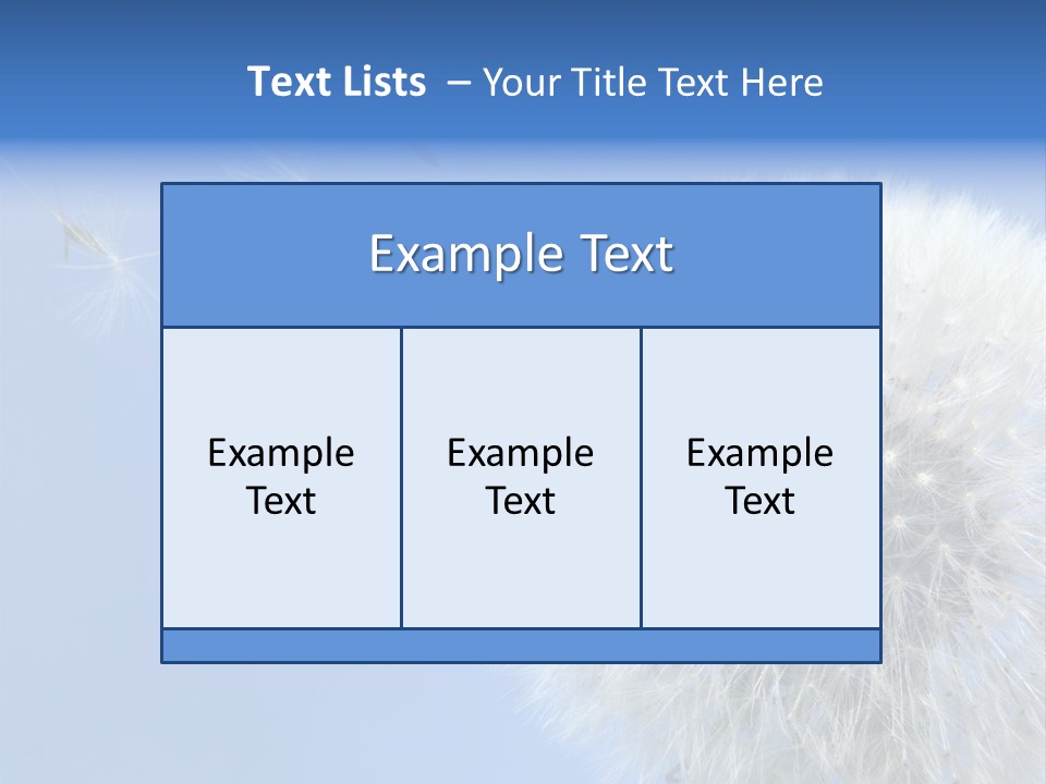 Spring Seed Easy PowerPoint Template