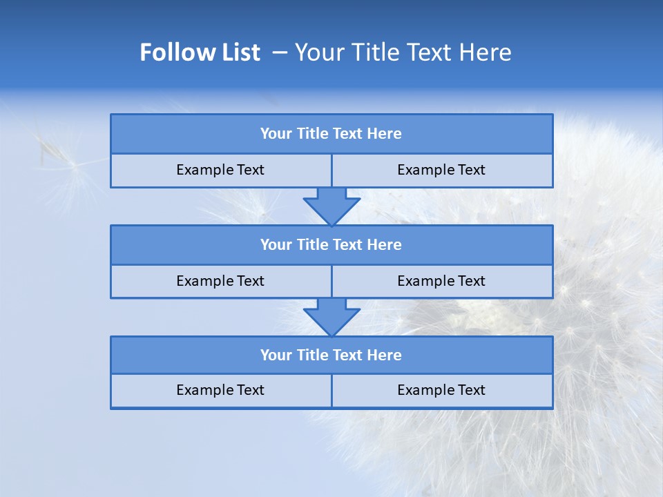 Spring Seed Easy PowerPoint Template