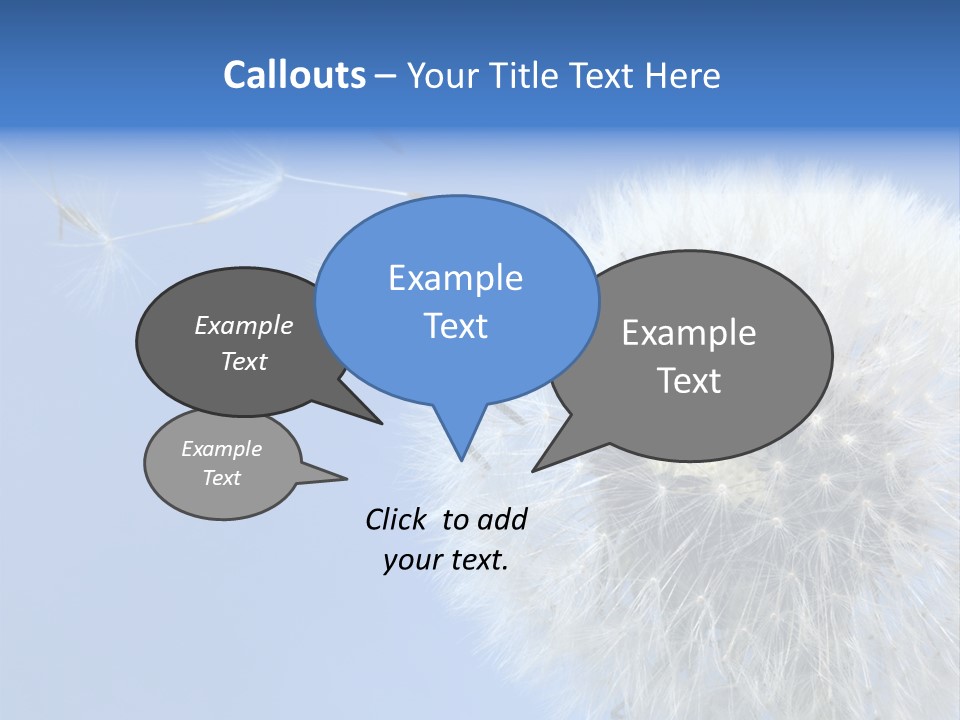 Spring Seed Easy PowerPoint Template