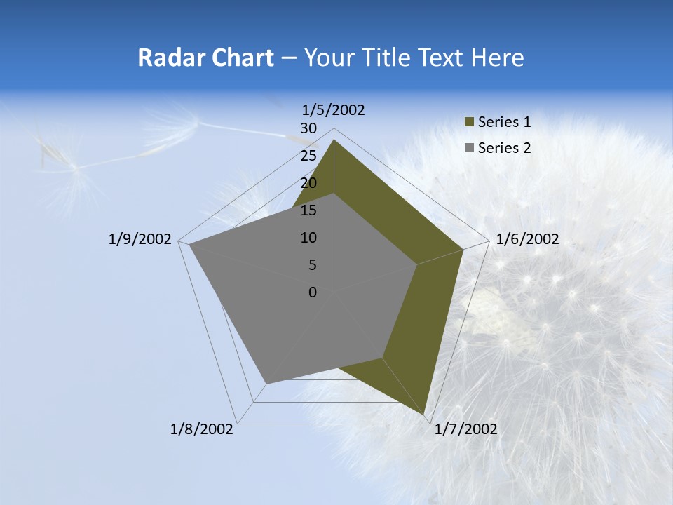 Spring Seed Easy PowerPoint Template