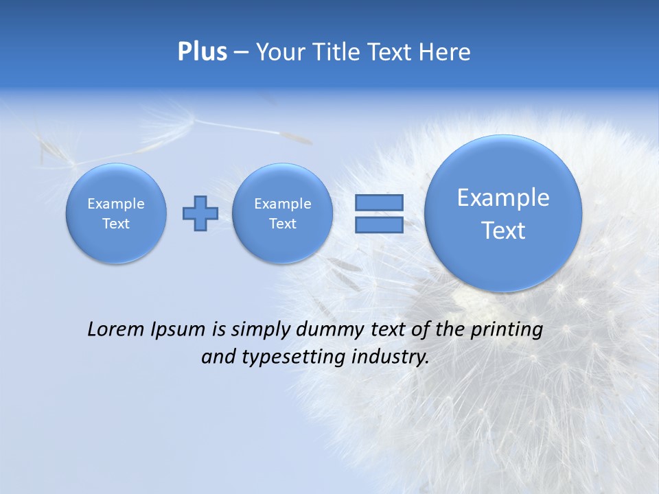 Spring Seed Easy PowerPoint Template