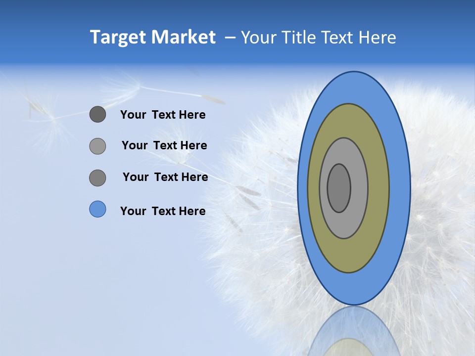 Spring Seed Easy PowerPoint Template