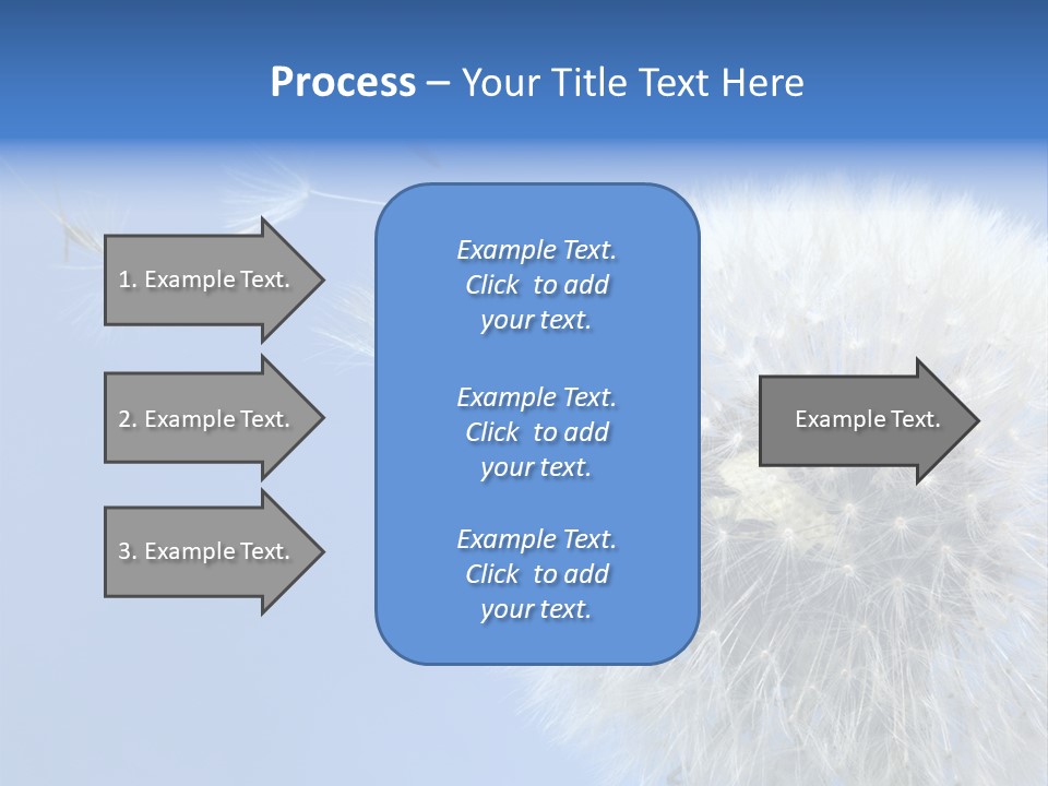 Spring Seed Easy PowerPoint Template