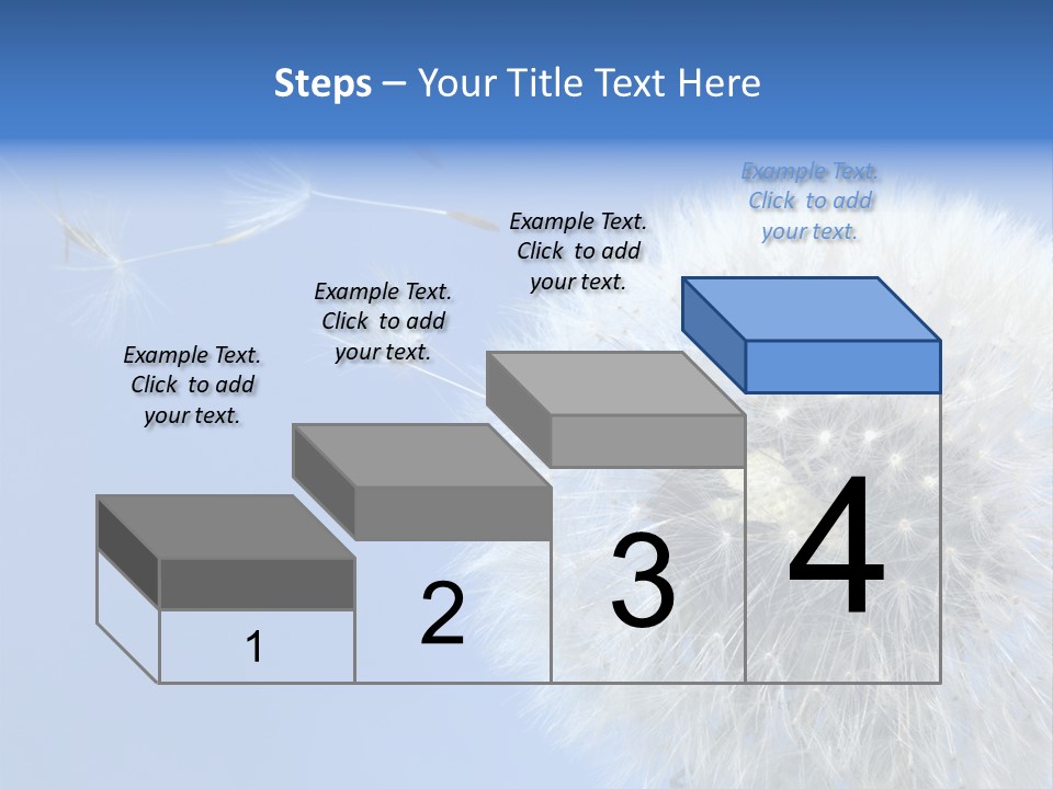 Spring Seed Easy PowerPoint Template