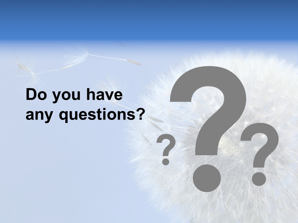 Spring Seed Easy PowerPoint Template