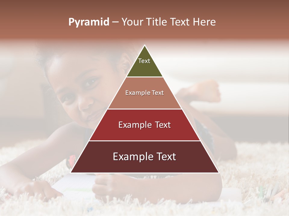 School Artist Pencil PowerPoint Template