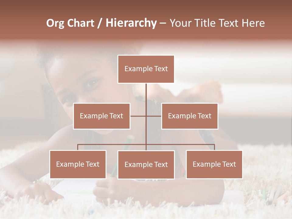 School Artist Pencil PowerPoint Template
