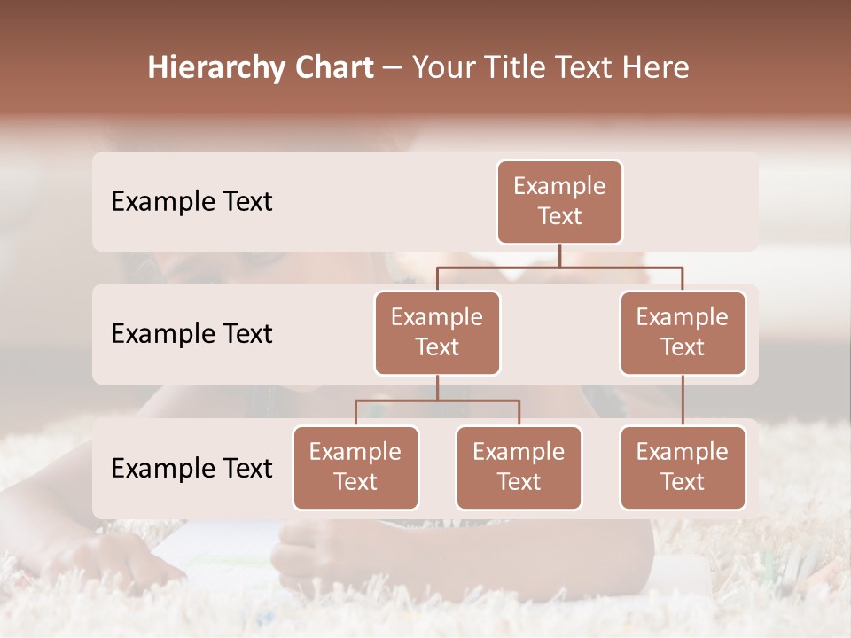 School Artist Pencil PowerPoint Template