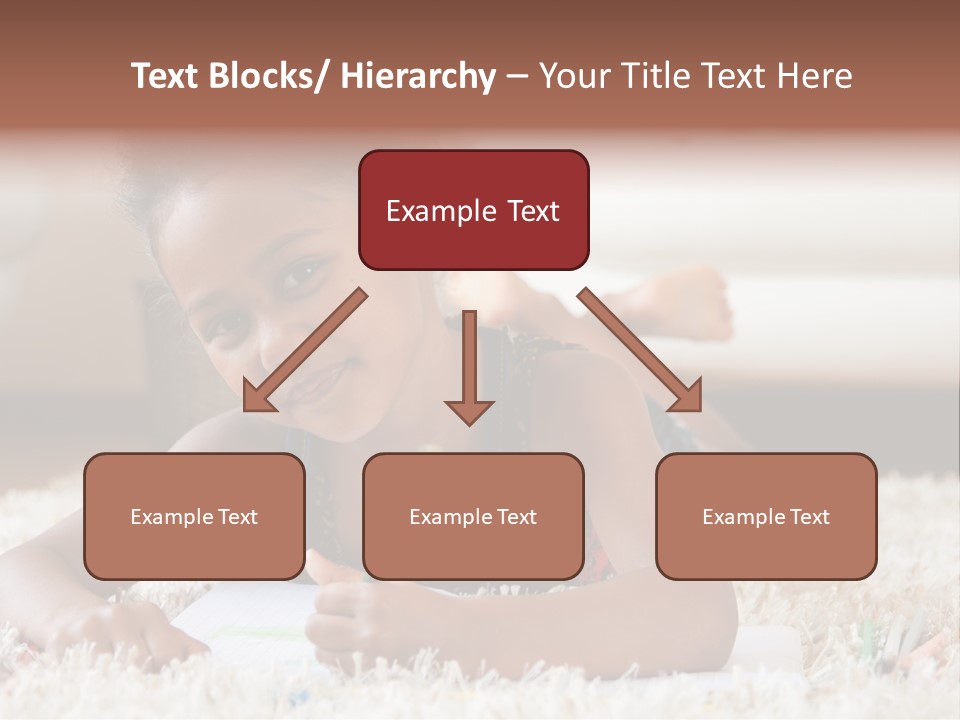 School Artist Pencil PowerPoint Template