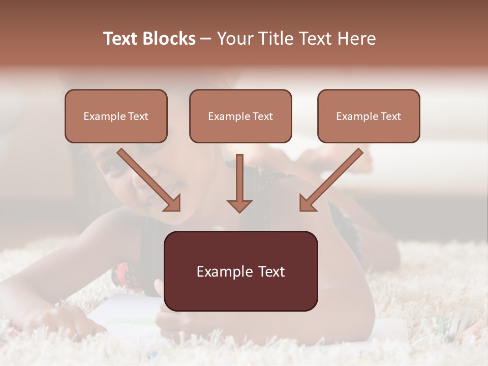 School Artist Pencil PowerPoint Template