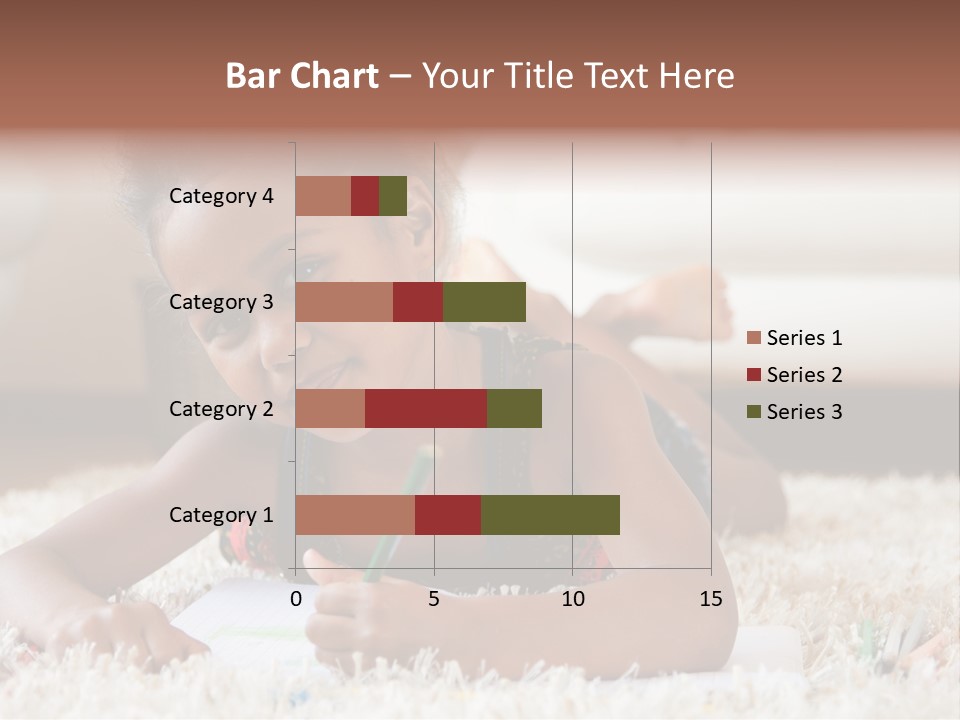 School Artist Pencil PowerPoint Template