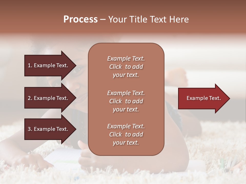 School Artist Pencil PowerPoint Template