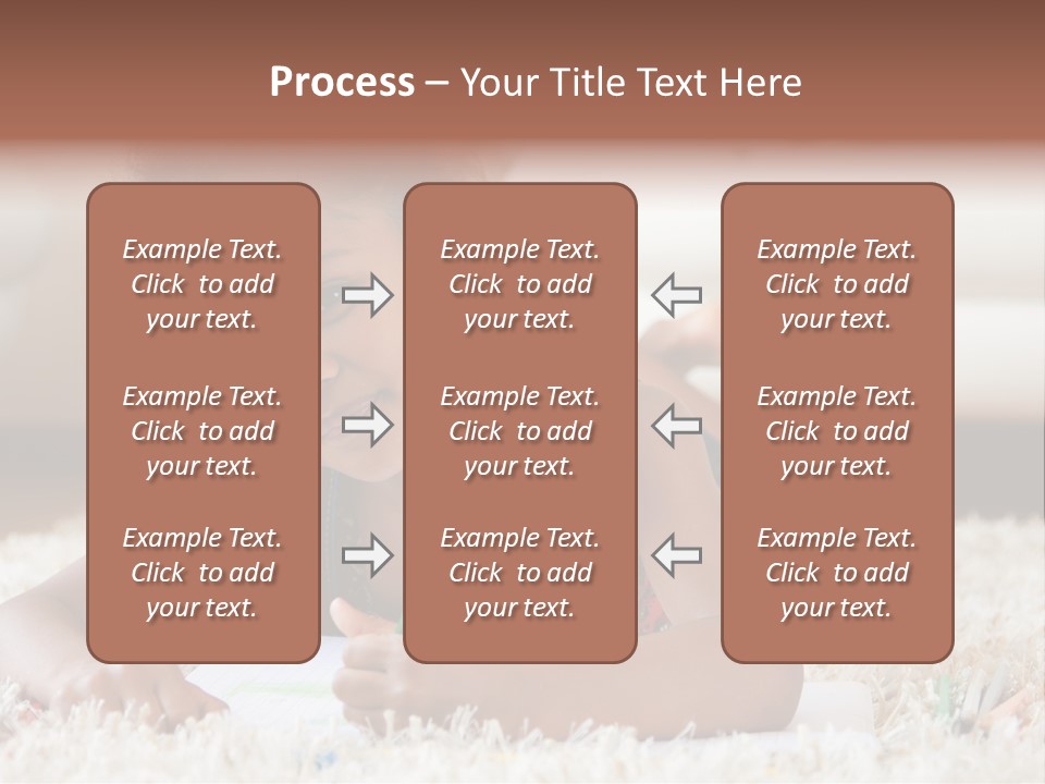 School Artist Pencil PowerPoint Template