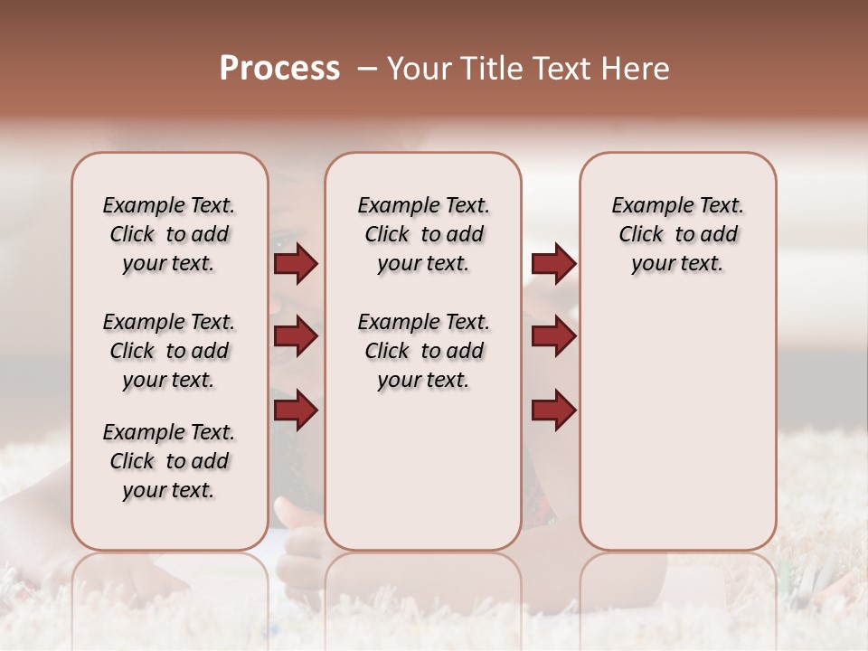 School Artist Pencil PowerPoint Template