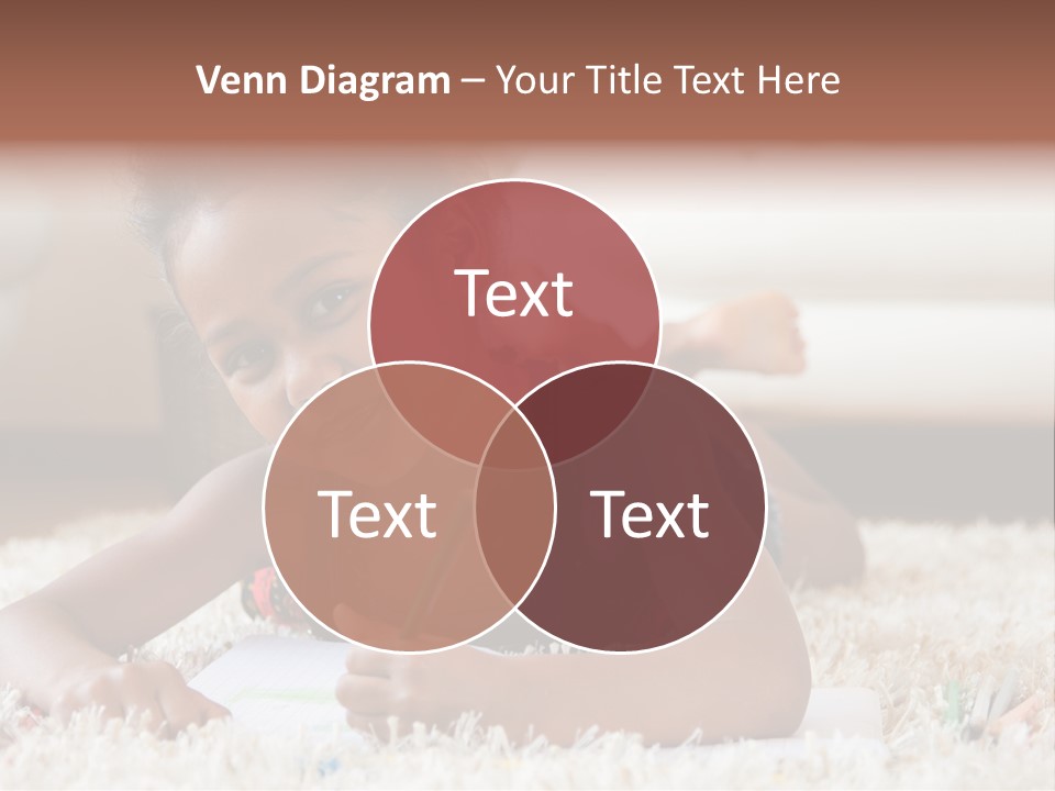 School Artist Pencil PowerPoint Template