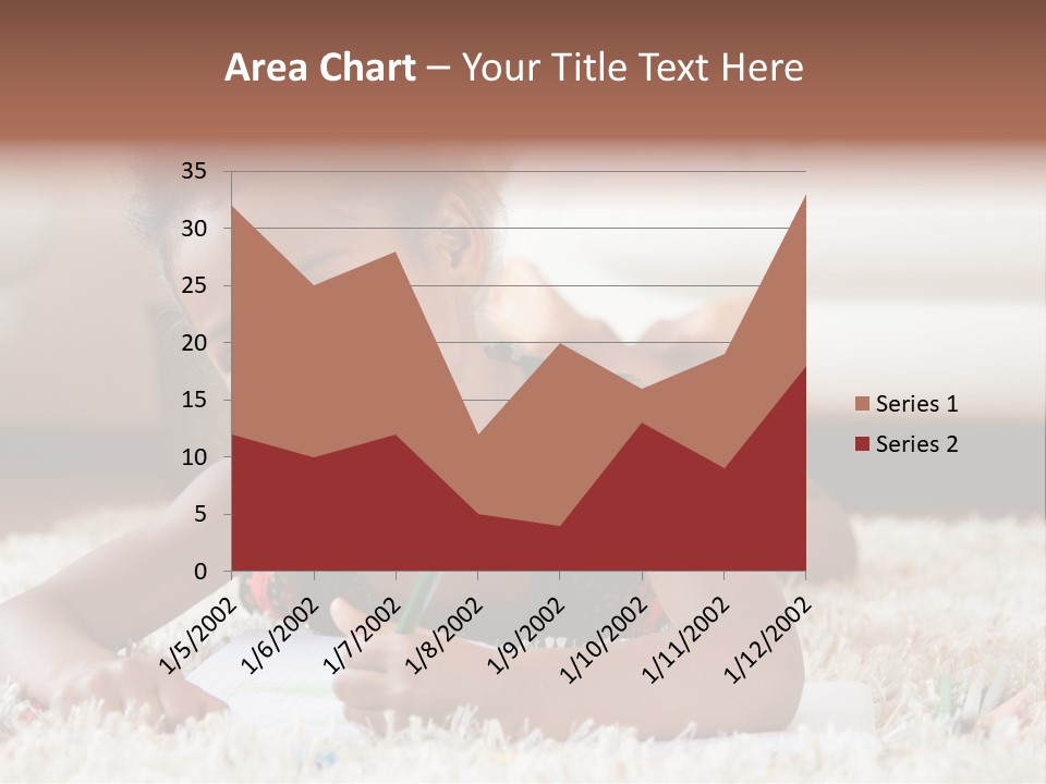 School Artist Pencil PowerPoint Template