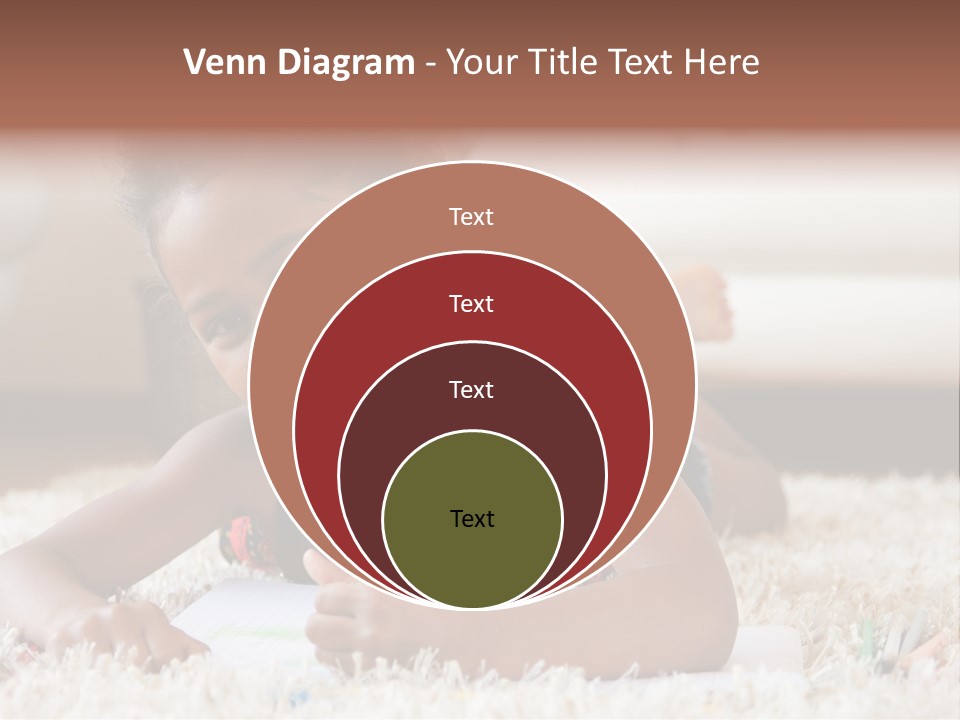 School Artist Pencil PowerPoint Template