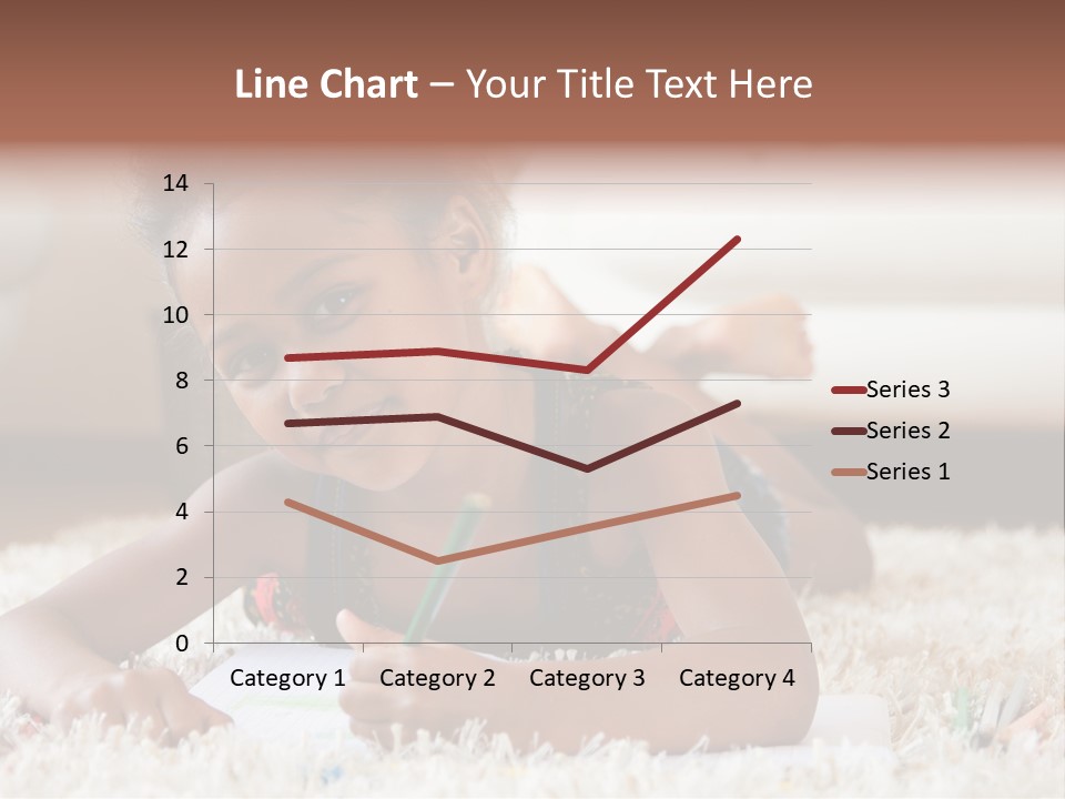 School Artist Pencil PowerPoint Template