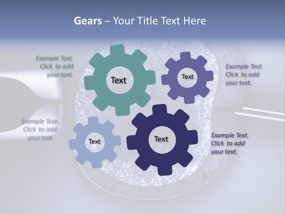 Genome Birth Macro PowerPoint Template