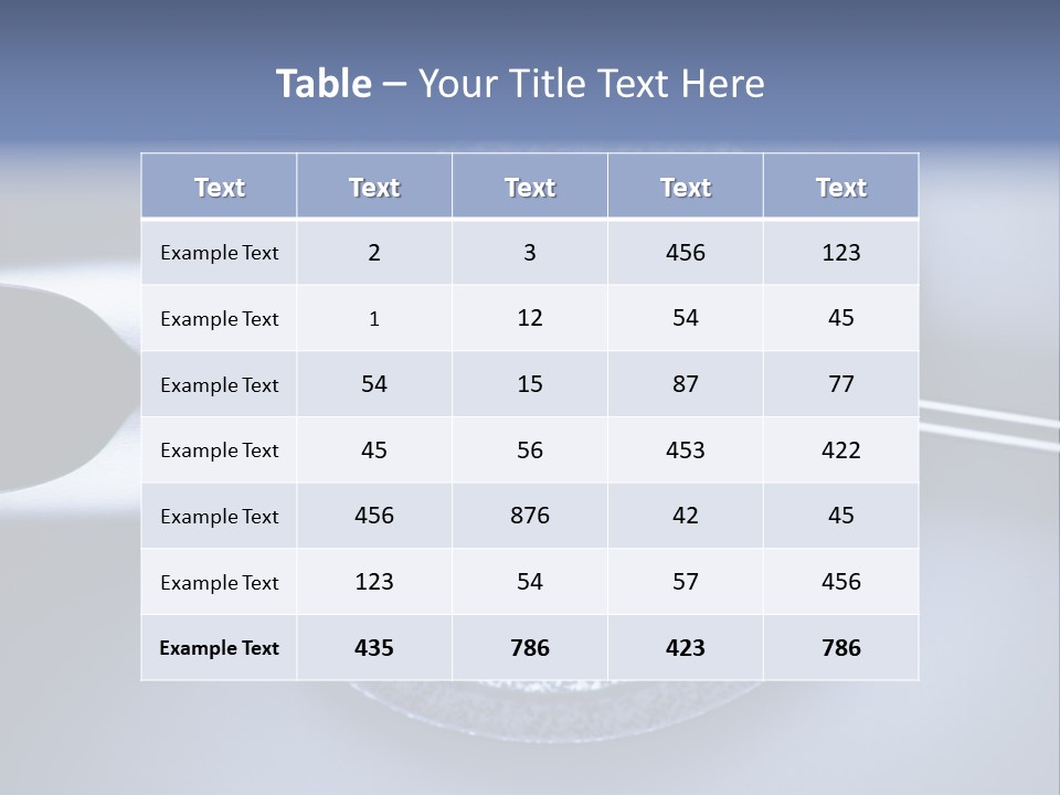 Genome Birth Macro PowerPoint Template
