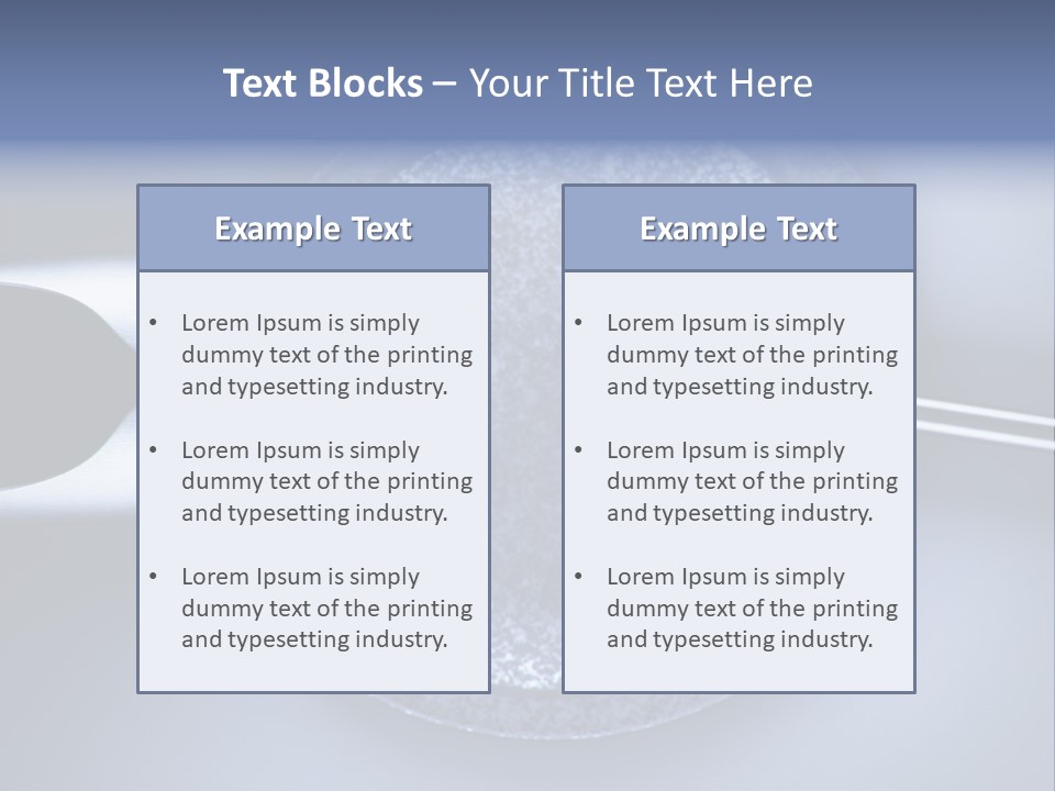 Genome Birth Macro PowerPoint Template