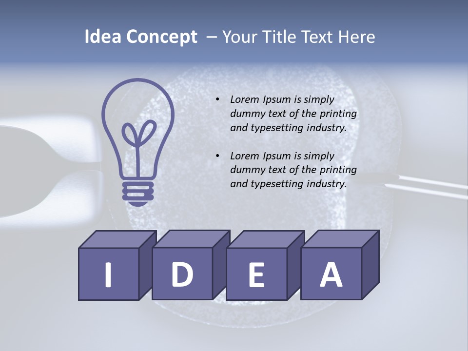 Genome Birth Macro PowerPoint Template