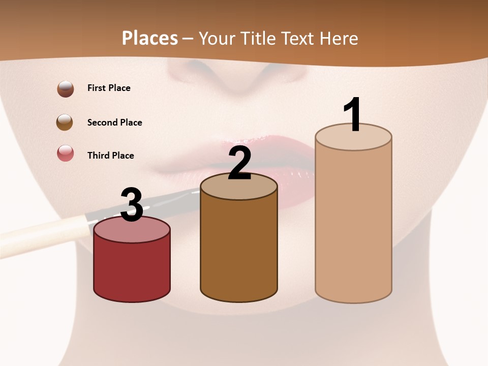 Make Artistic Face PowerPoint Template