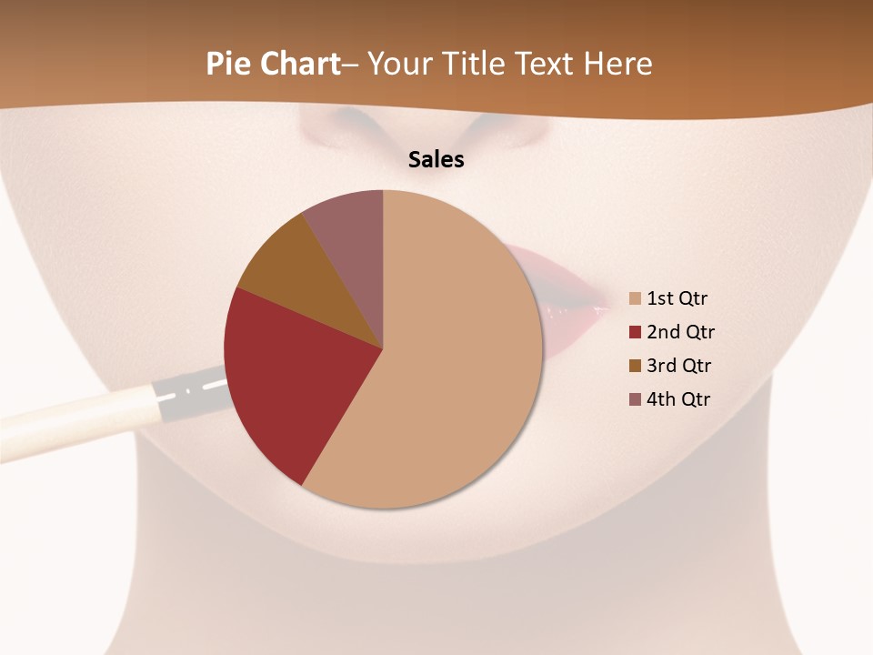 Make Artistic Face PowerPoint Template