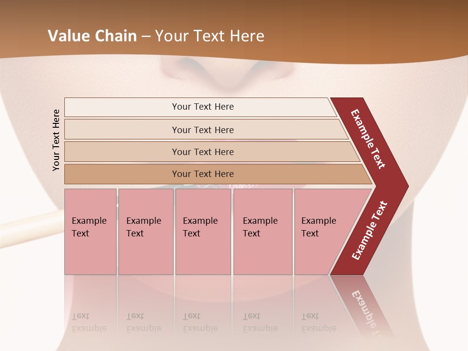 Make Artistic Face PowerPoint Template