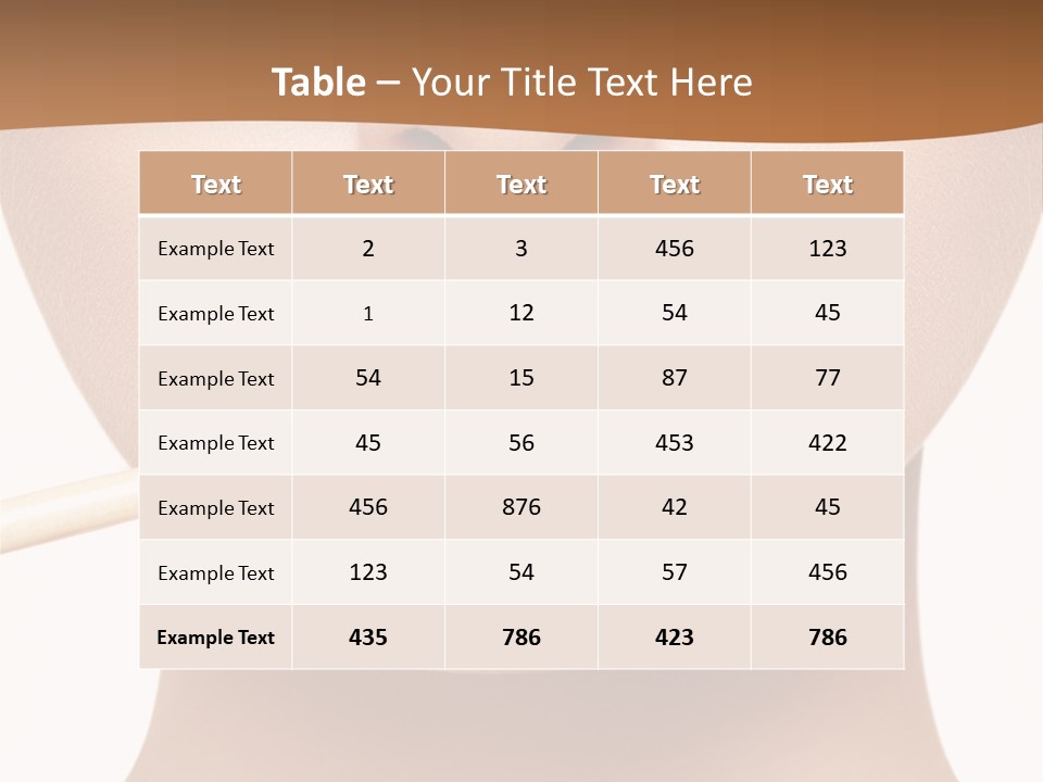 Make Artistic Face PowerPoint Template