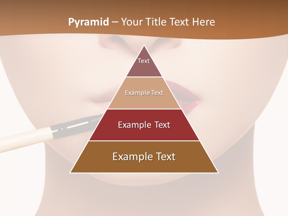 Make Artistic Face PowerPoint Template